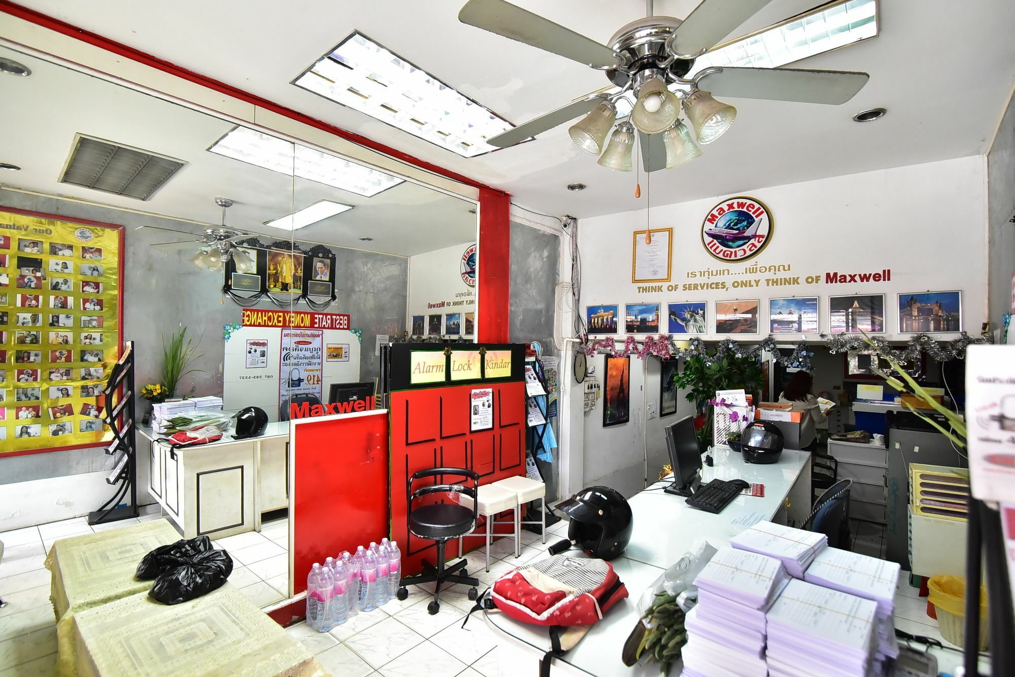 פאטאיה Maxwell Inn מראה חיצוני תמונה